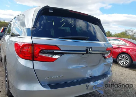 2024 Honda Odyssey Ex-L from USA, damaged, VIN 5FNRL6H61RB030276